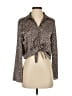 Maison d' Amelie Black Long Sleeve Blouse Size XS - photo 1