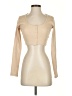 Meshki Tan Long Sleeve Top Size XXS - photo 1