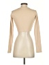Meshki Tan Long Sleeve Top Size XXS - photo 2