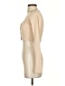 Meshki Tan Long Sleeve Top Size XXS - photo 5