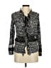 Elaris Black 3/4 Sleeve Top Size M - photo 1