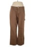 H&M 100% Cotton Brown Jeans Size EU 36 / US 6 - photo 1