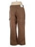 H&M 100% Cotton Brown Jeans Size EU 36 / US 6 - photo 2