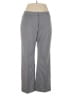 Evan Picone Houndstooth Gray Dress Pants Size 16 - photo 1