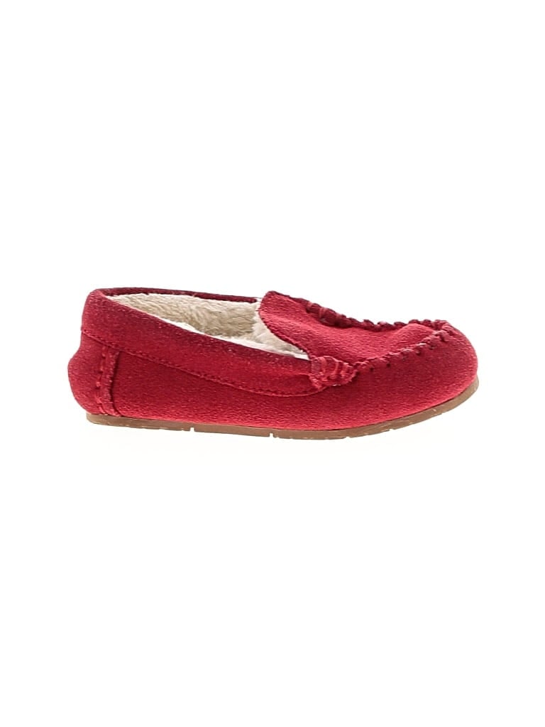 Pre-owned Lands' End Kids' Sandals In Red