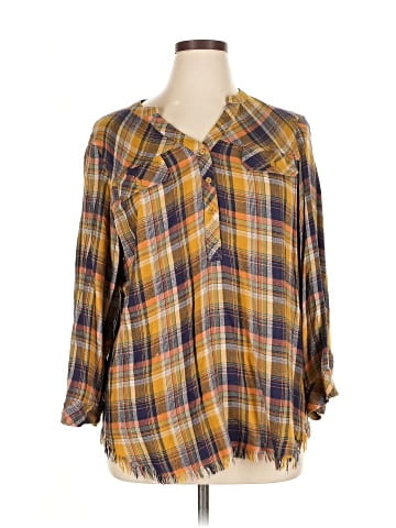 Hester & Orchard 3/4 Sleeve Blouse (view 1)