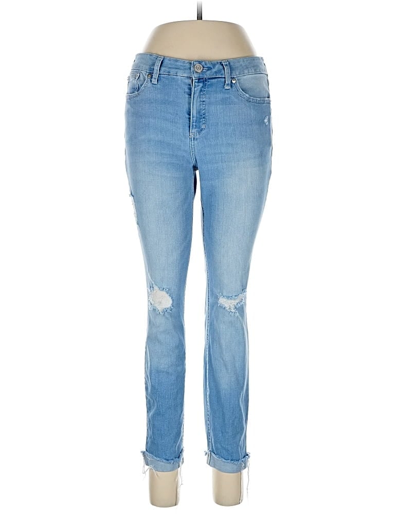 Pre-owned Lc Lauren Conrad Jeans In Blue