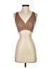 Handful Brown Tank Top Size S - photo 1