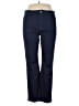 Classics By Worth Chevron-herringbone Blue Jeans Size 14 - photo 1