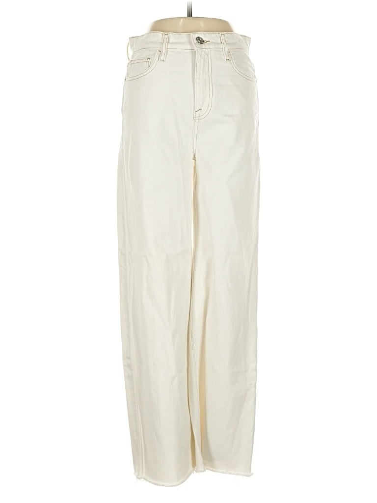 Pre-owned Frame Jeans In White