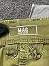 MAC Solid Green Casual Pants Size EU 42 / US 12 - photo 4