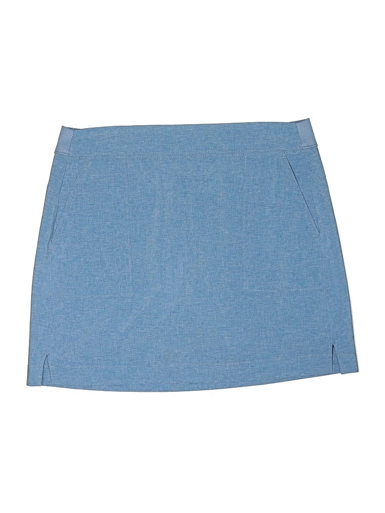 Pre-owned Tommy Bahama Active Skort In Blue