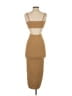 Lulus 100% Acrylic Tan Cocktail Dress Size XS - photo 2