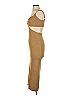 Lulus 100% Acrylic Tan Cocktail Dress Size XS - photo 5