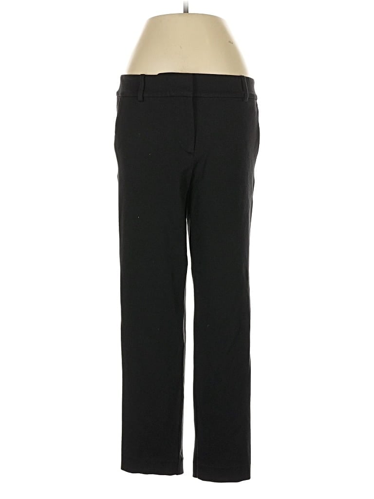 Pre-owned Ann Taylor Factory Dress Pants In Black
