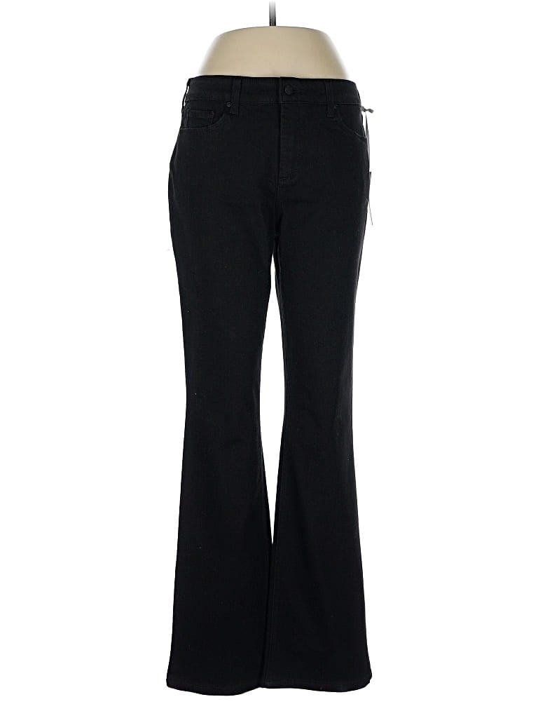 Pre-owned Nydj Dress Pants In Black