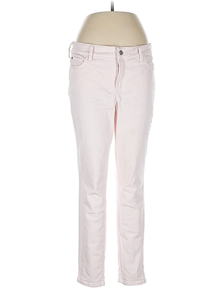 Pre-owned Nydj Jeans In Pink