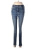 Topshop Hearts Blue Jeans Size 28 waist - photo 1