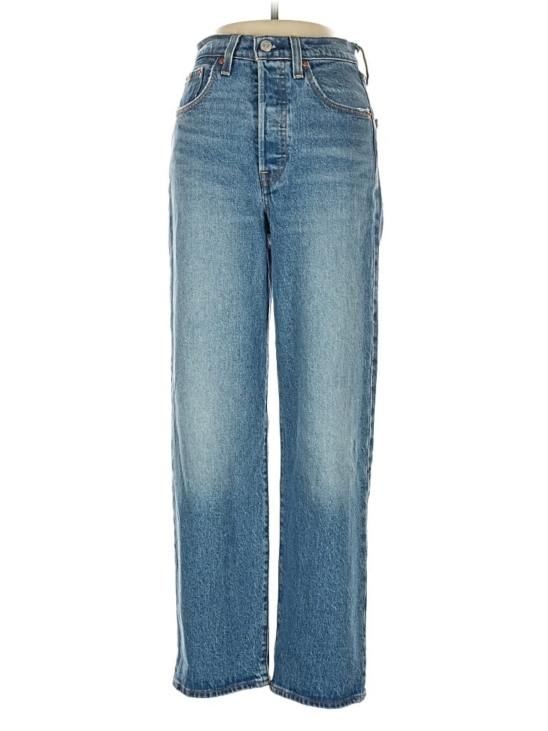 Pre-owned Levi's Jeans In Blue