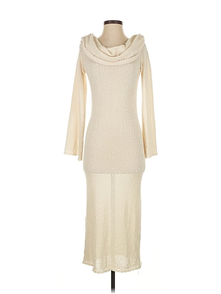 Unbranded Casual Dress In White