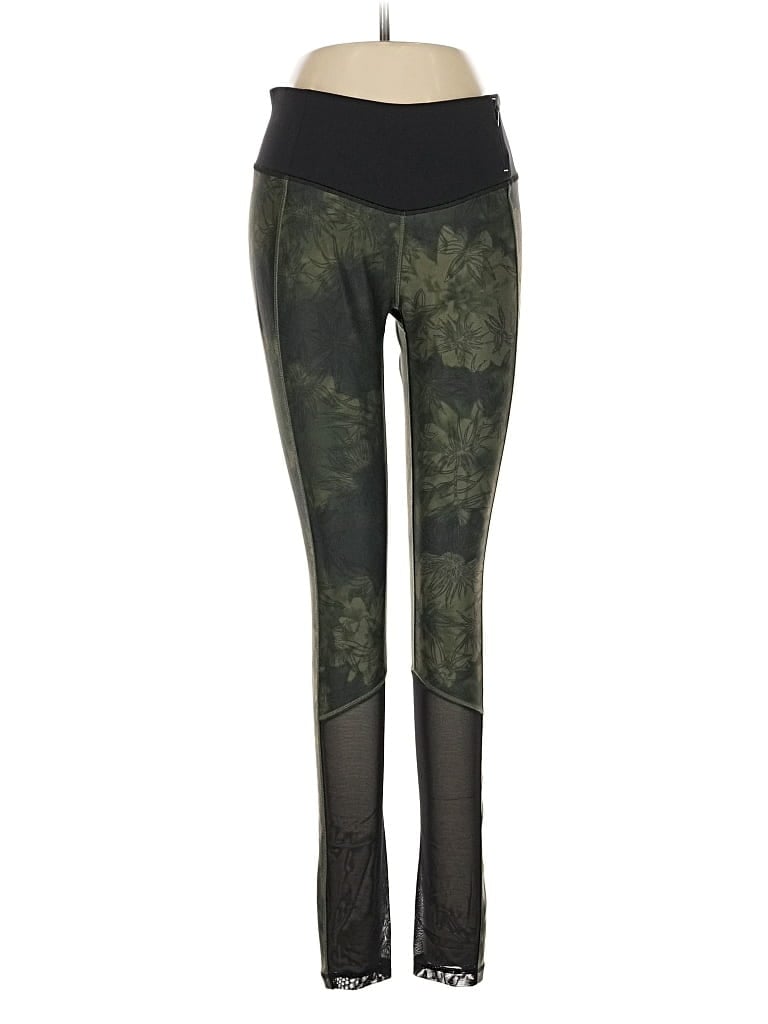 Pre-owned Calia By Carrie Underwood Active Pants In Green