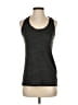 7 For All Mankind Gray Active Tank Size S - photo 1