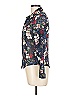 Marella Floral Black Blue 3/4 Sleeve Blouse Size EU 42 / US 12 - photo 5