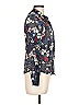 Marella Floral Black Blue 3/4 Sleeve Blouse Size EU 42 / US 12 - photo 4