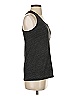7 For All Mankind Gray Active Tank Size S - photo 4