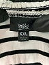 Mossimo Stripes White Casual Dress Size XXL - photo 7