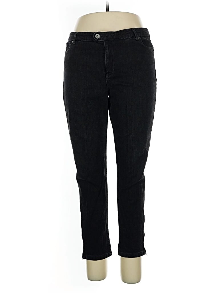 Pre-owned Chico's Jeans In Black