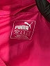 Puma 100% Polyester Pink Track Jacket Size M - photo 3