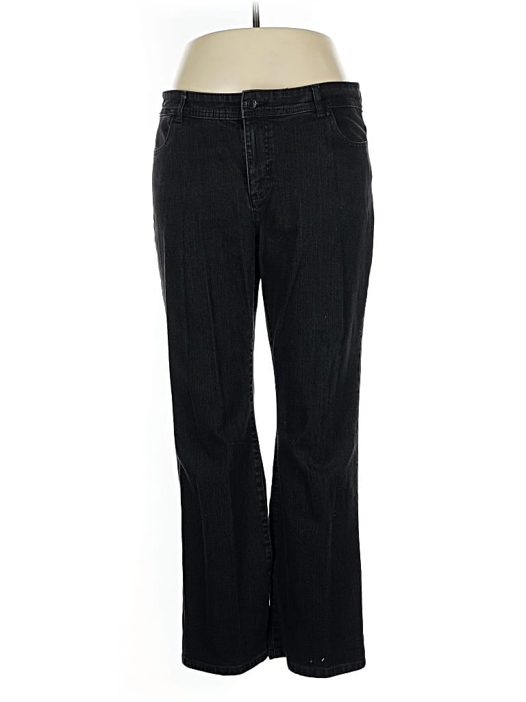 Pre-owned Additions By Chico's Jeans In Black