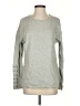 Collection 100% Cotton Gray Pullover Sweater Size S - photo 1
