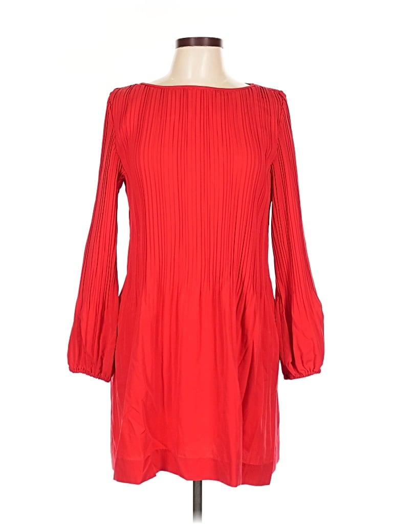 Pre-owned Catherine Catherine Malandrino Casual Dress In Red