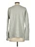 Collection 100% Cotton Gray Pullover Sweater Size S - photo 2