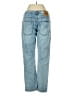 ONETEASPOON 100% Cotton Hearts Blue Jeans Size 25 waist - photo 2