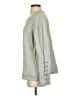 Collection 100% Cotton Gray Pullover Sweater Size S - photo 5