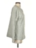 Collection 100% Cotton Gray Pullover Sweater Size S - photo 4