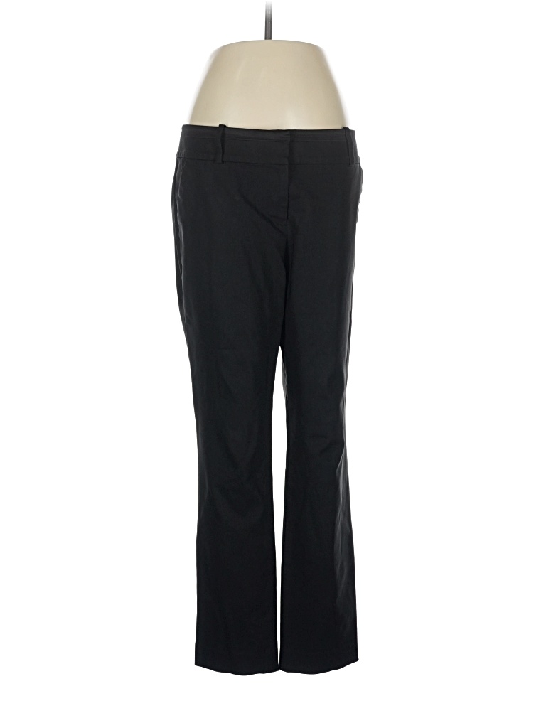 Pre-owned Ann Taylor Dress Pants In Black