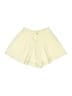Unbranded 100% Polyester Solid Yellow Shorts Size S - photo 1