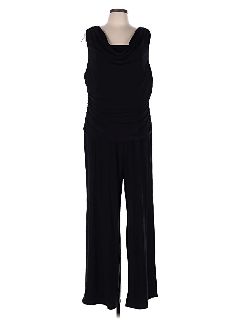 Pre-owned R & M Richards Jumpsuit In Black