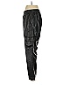 Gap 100% Polyester Black Faux Leather Pants Size M - photo 5
