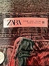 Zara Chevron-herringbone Gray Jeans Size 6 - photo 3