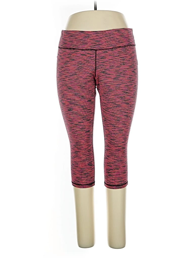Pre-owned Ideology Active Pants In Pink