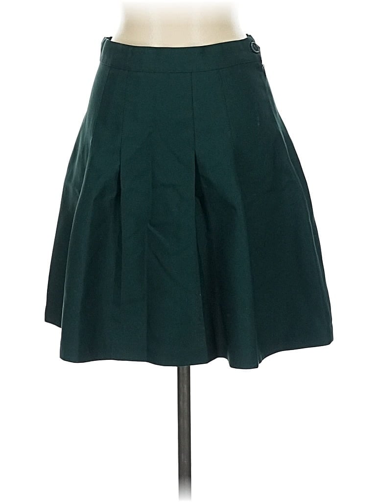Pre-owned American Apparel Formal Skirt In Blue