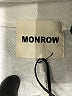 Monrow Ivory White Casual Pants Size M - photo 6