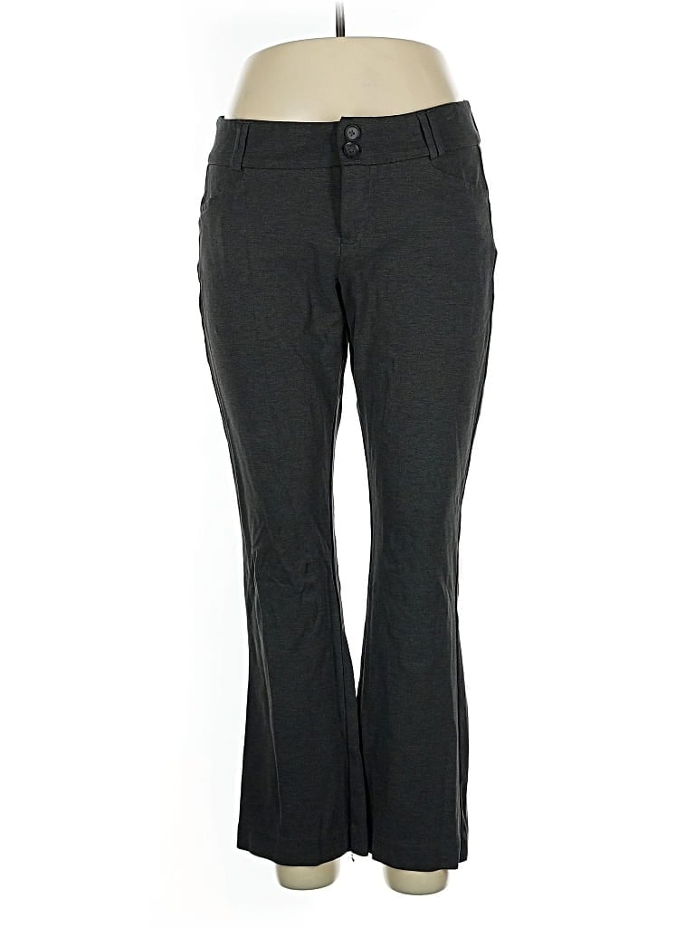 Pre-owned Studio By Torrid Dress Pants In Gray