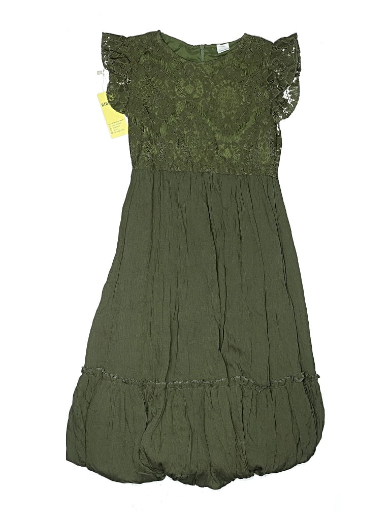 Assorted Brands Dress In Green