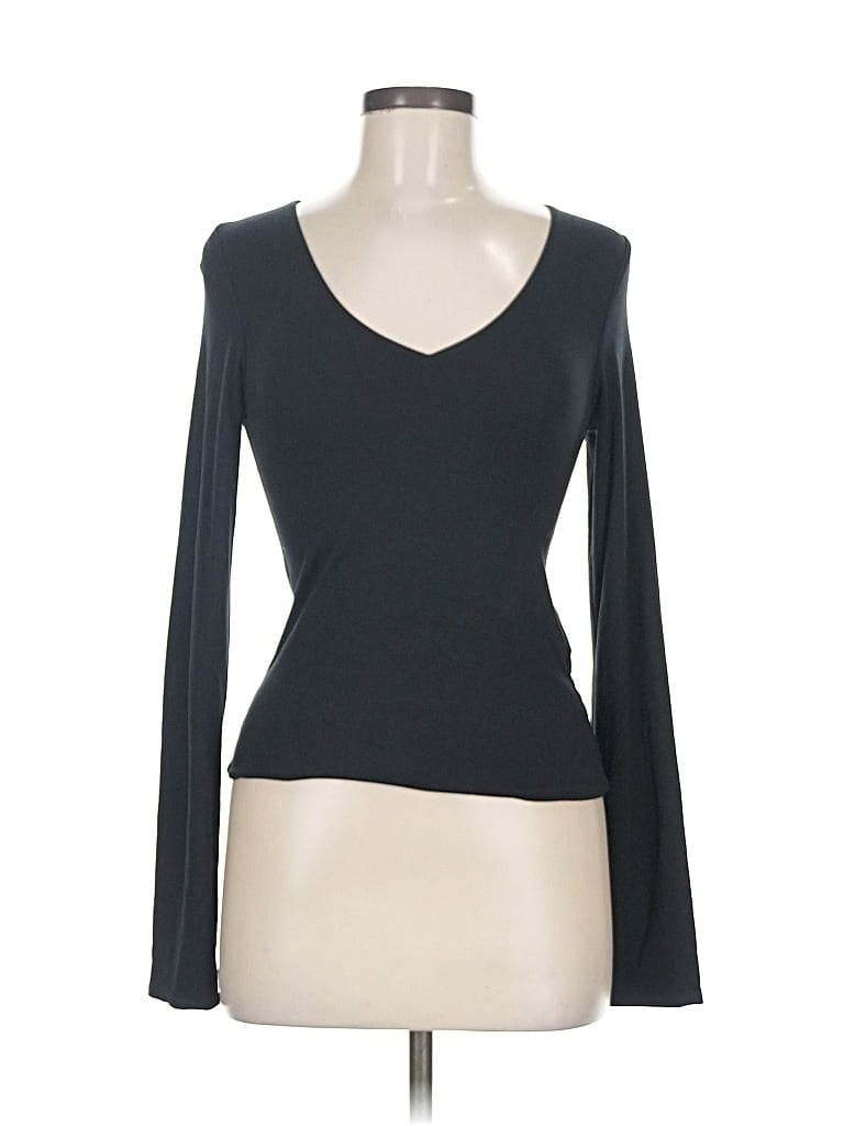 Pre-owned Re Ona Long Sleeve T-shirt In Gray